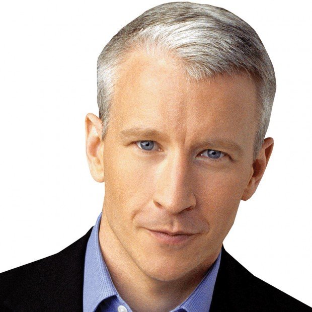 Anderson Cooper - Photo Credit, CNN.com