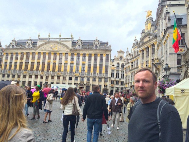 Dave, Brussels, Belgium