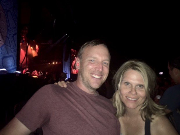 Austin City Limits 2016: Dave and I at the Mumford and Sons Concert.