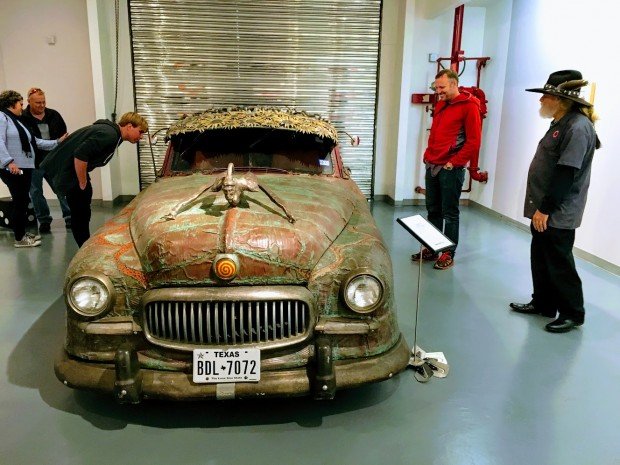 The Art Car Museum, Houston, Texas