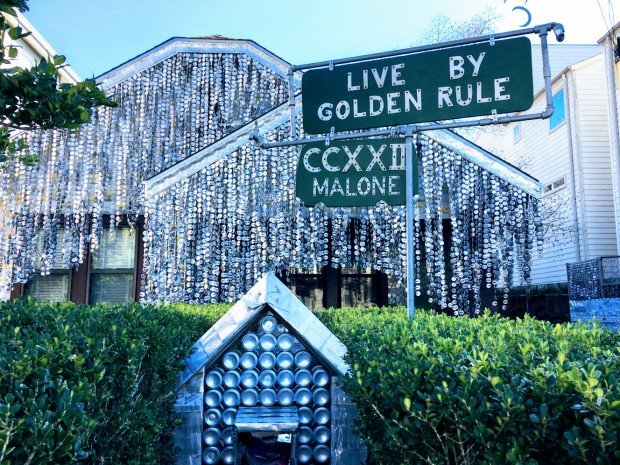 The Beer Can House, Houston, Texas